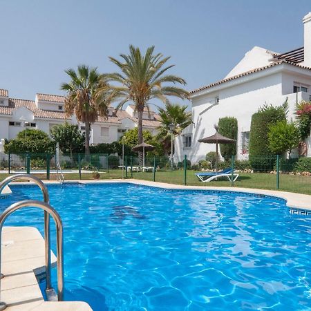 COVD 19 FREE- TOTAL PURIFIED - Chic House Marbella - 3 mm to Puerto Banús&Beach - Golden Mile - Direct access to Pool&Tropical Garden Exterior foto