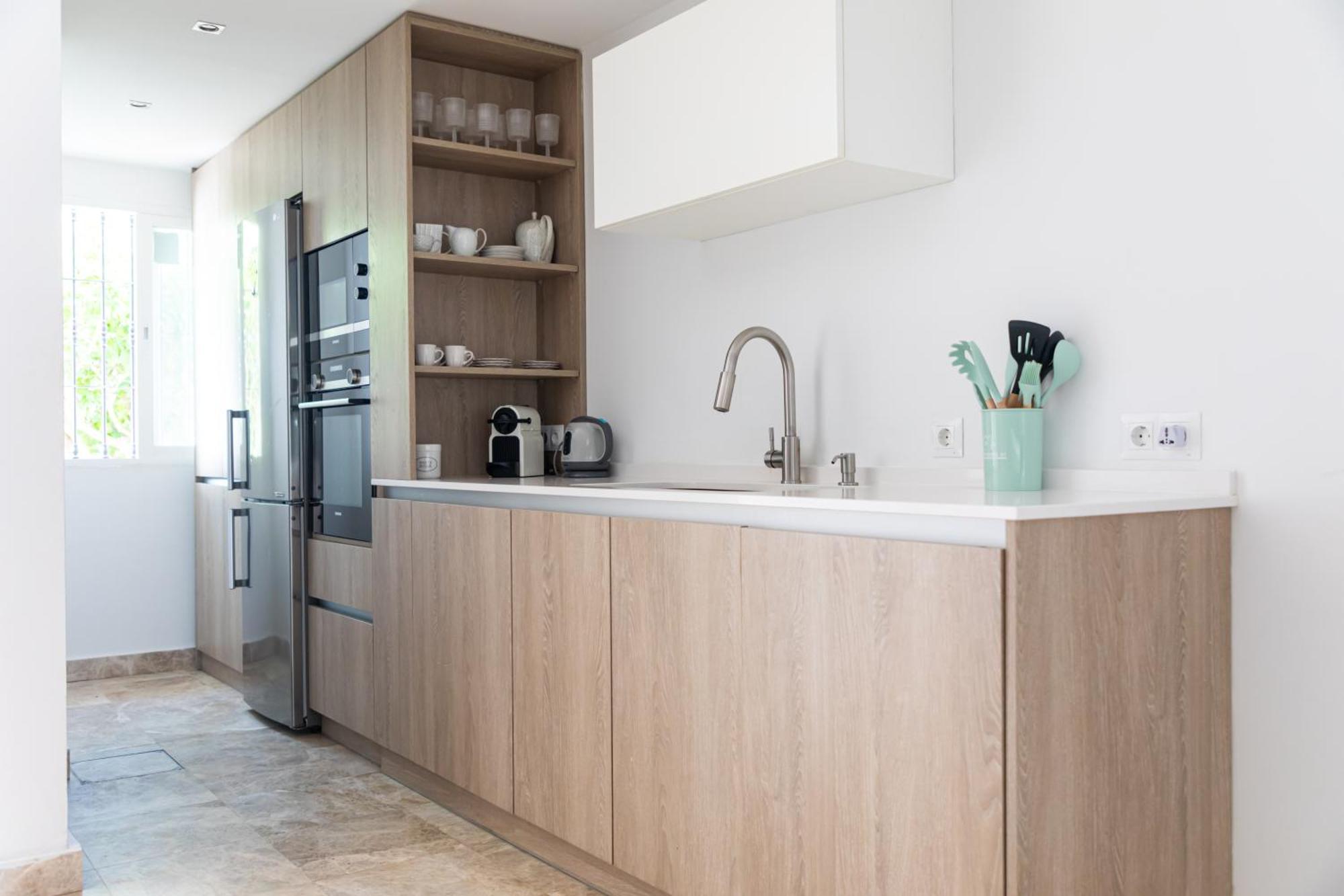 COVD 19 FREE- TOTAL PURIFIED - Chic House Marbella - 3 mm to Puerto Banús&Beach - Golden Mile - Direct access to Pool&Tropical Garden Exterior foto