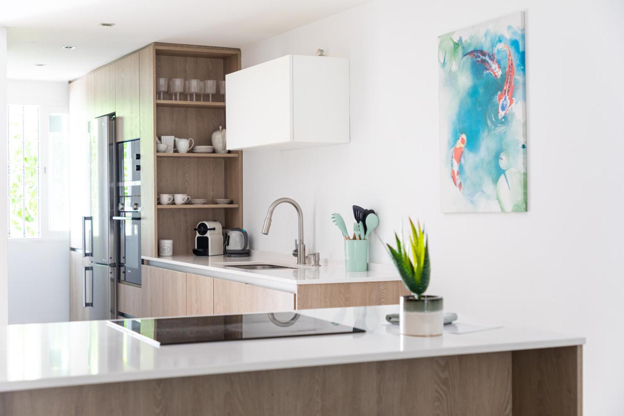 COVD 19 FREE- TOTAL PURIFIED - Chic House Marbella - 3 mm to Puerto Banús&Beach - Golden Mile - Direct access to Pool&Tropical Garden Exterior foto