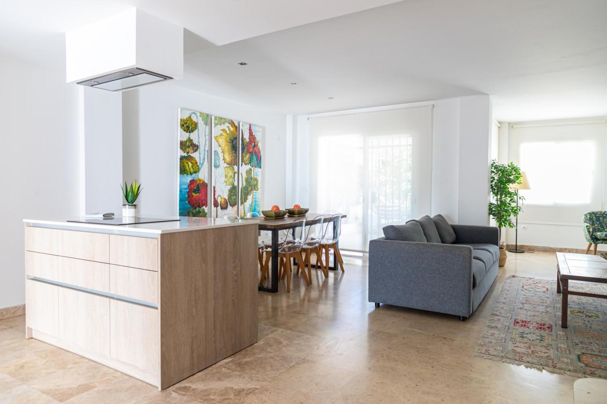 COVD 19 FREE- TOTAL PURIFIED - Chic House Marbella - 3 mm to Puerto Banús&Beach - Golden Mile - Direct access to Pool&Tropical Garden Exterior foto
